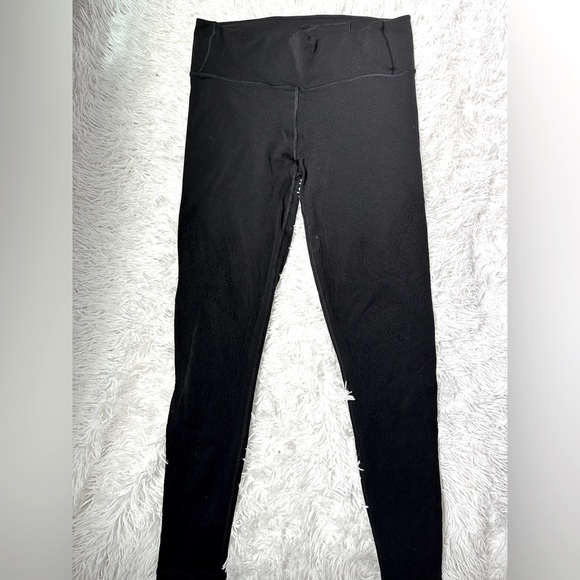Lululemon Wunder Under HR 28” Jacquard Lace Leggings | Size 12 RARE HTF - Picture 3 of 13